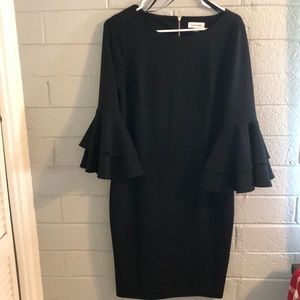 Black Calvin Klein dress